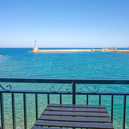 Lucia Hotel خانيا المظهر الخارجي الصورة