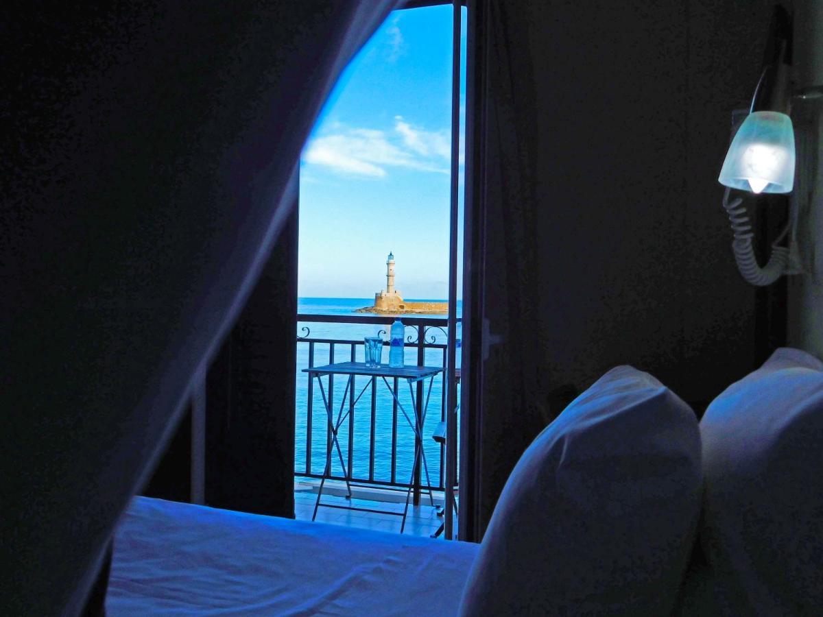 Lucia Hotel خانيا المظهر الخارجي الصورة
