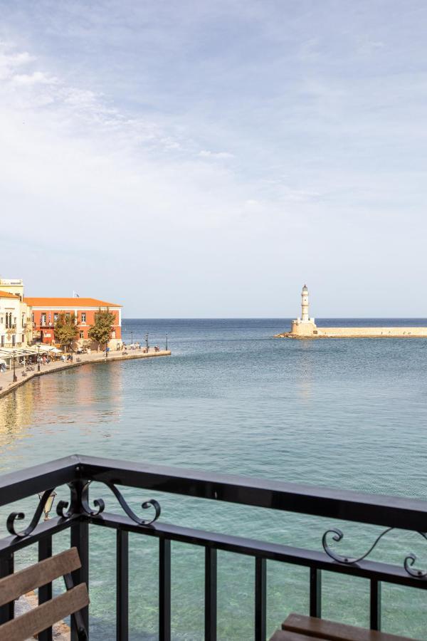 Lucia Hotel خانيا المظهر الخارجي الصورة