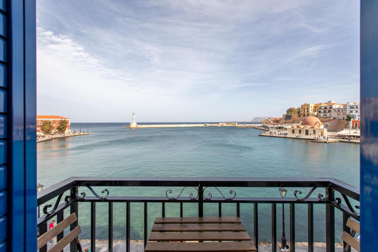 Lucia Hotel خانيا المظهر الخارجي الصورة