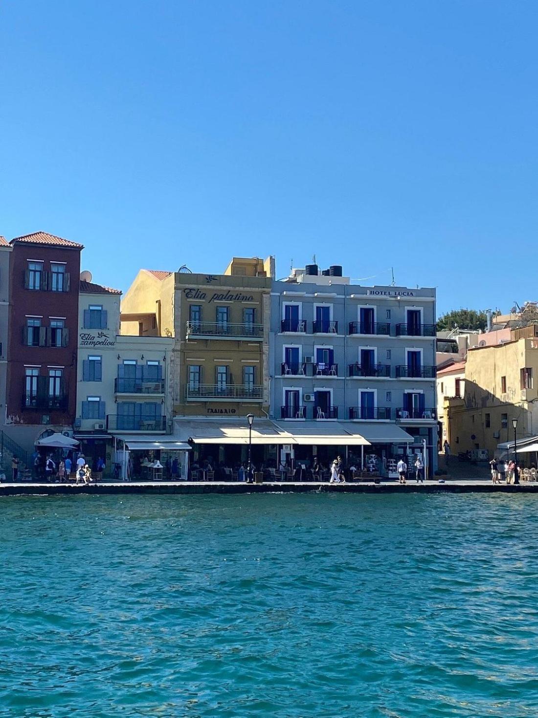 Lucia Hotel خانيا المظهر الخارجي الصورة