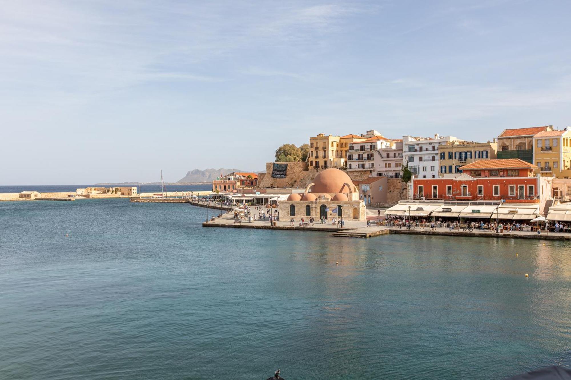 Lucia Hotel خانيا المظهر الخارجي الصورة