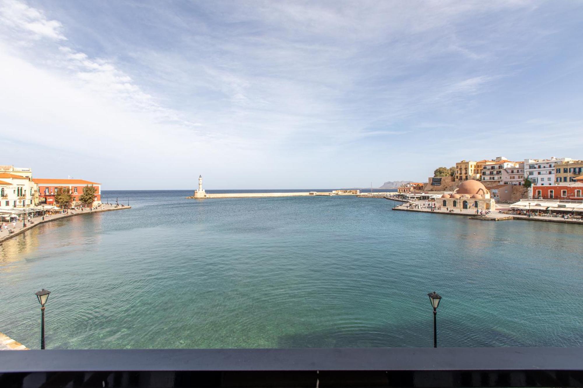 Lucia Hotel خانيا المظهر الخارجي الصورة