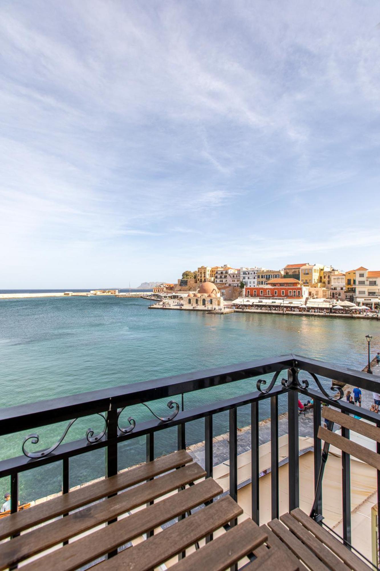 Lucia Hotel خانيا المظهر الخارجي الصورة