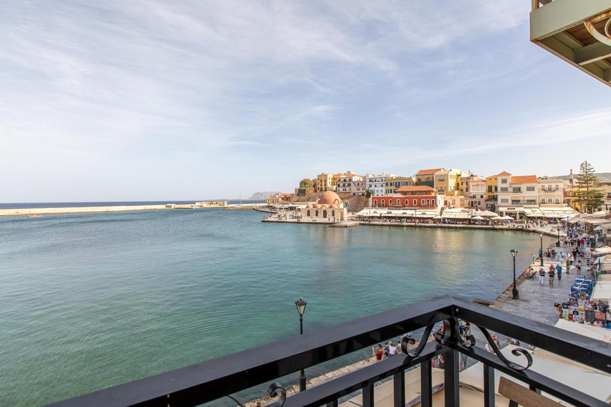 Lucia Hotel خانيا المظهر الخارجي الصورة