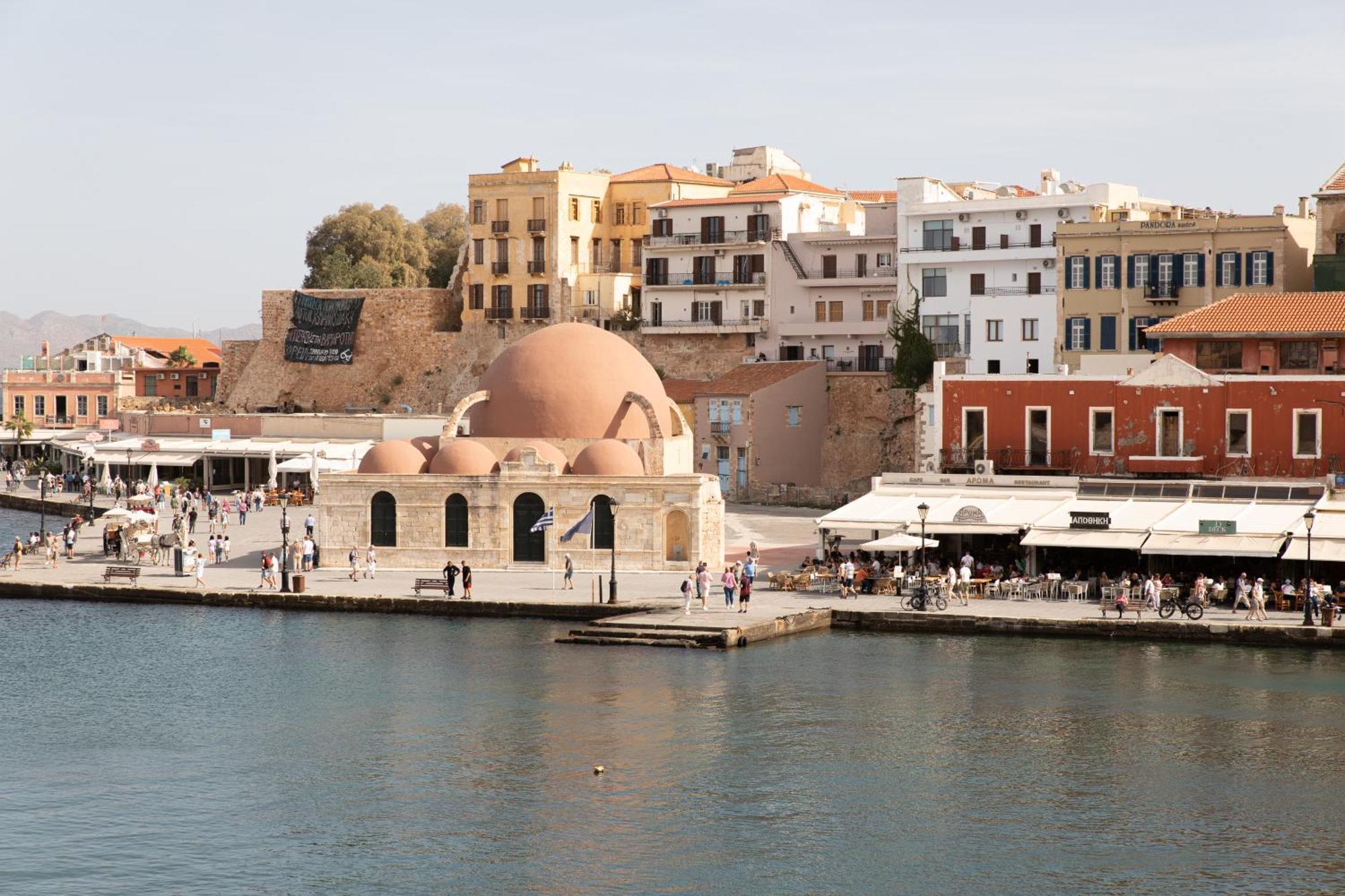 Lucia Hotel خانيا المظهر الخارجي الصورة