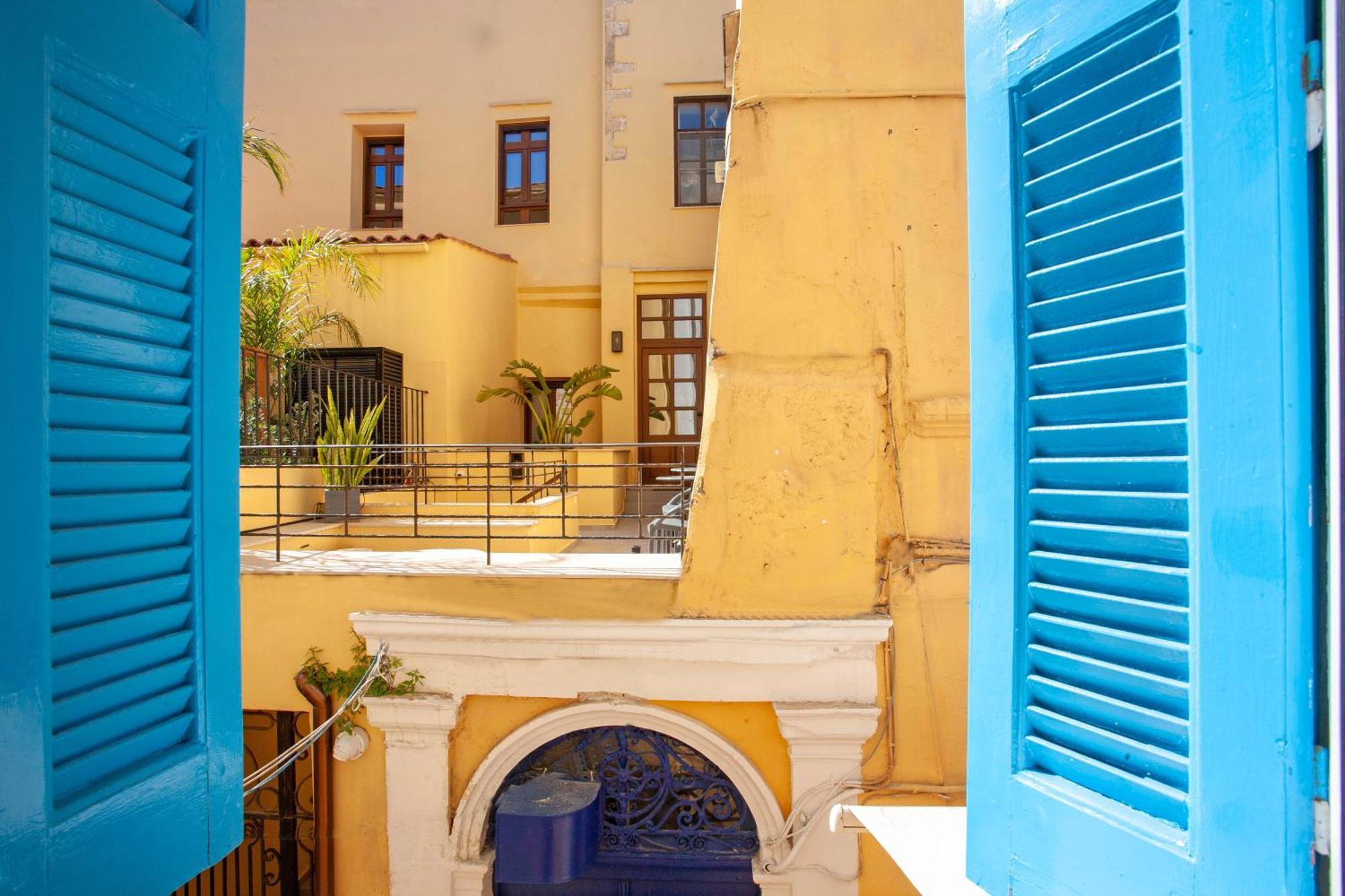 Lucia Hotel خانيا المظهر الخارجي الصورة
