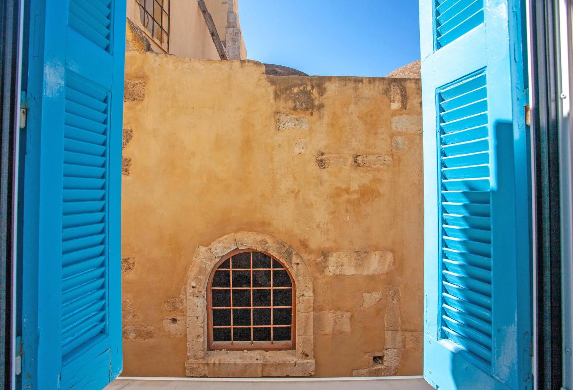 Lucia Hotel خانيا المظهر الخارجي الصورة