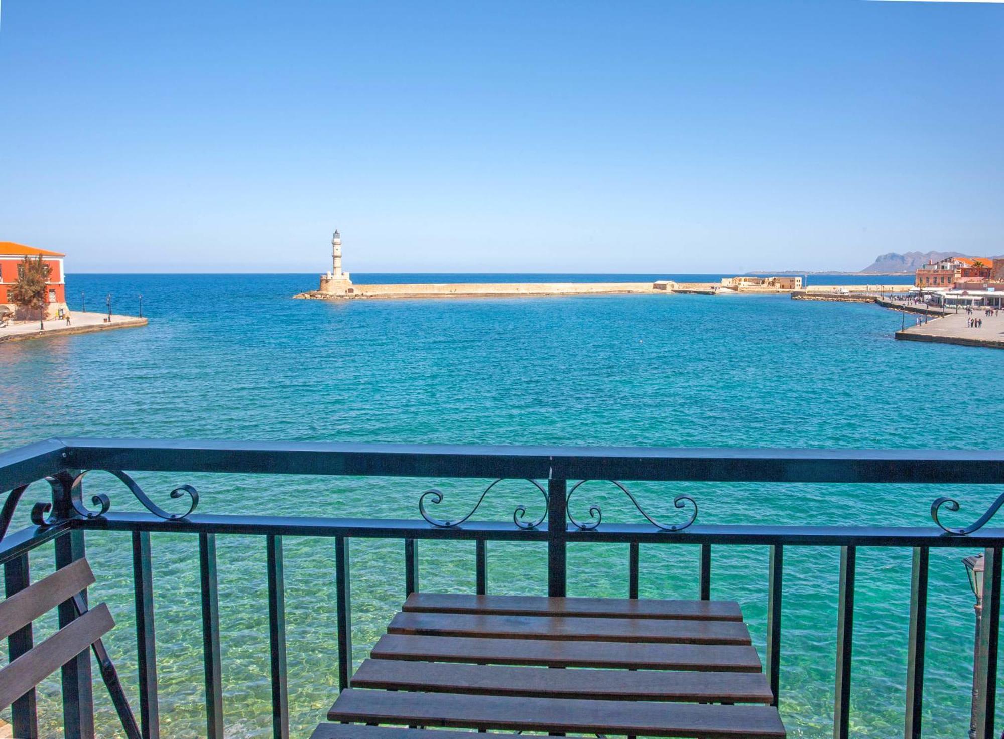 Lucia Hotel خانيا المظهر الخارجي الصورة