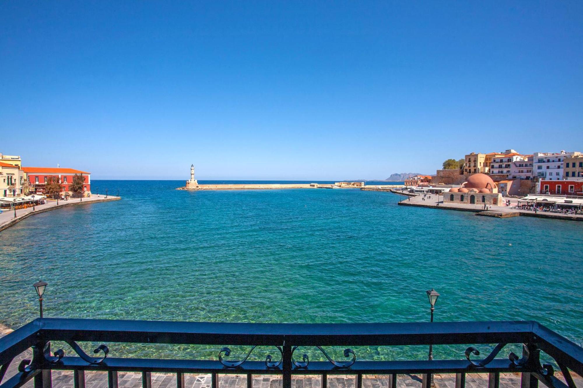 Lucia Hotel خانيا المظهر الخارجي الصورة