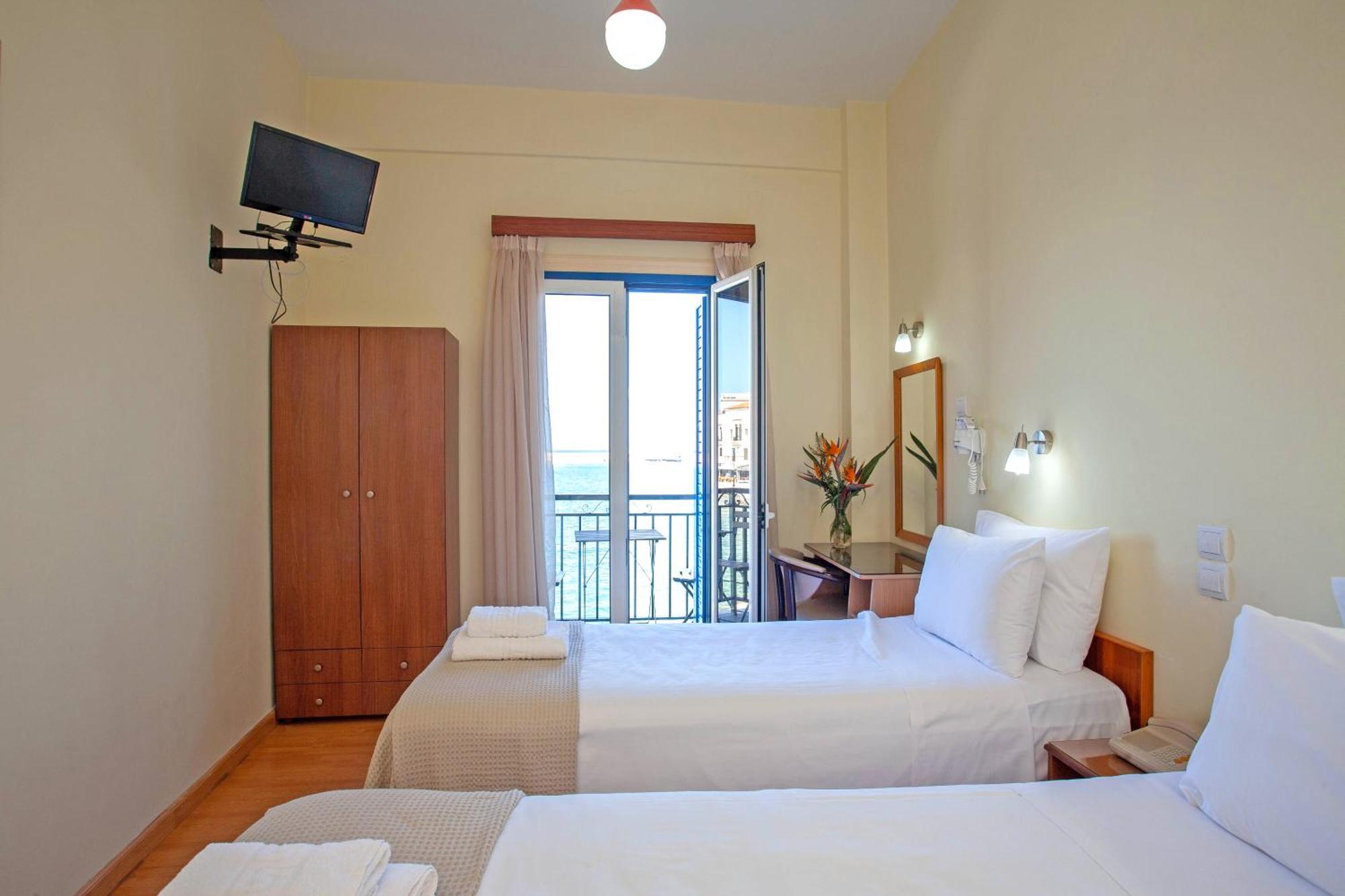 Lucia Hotel خانيا المظهر الخارجي الصورة