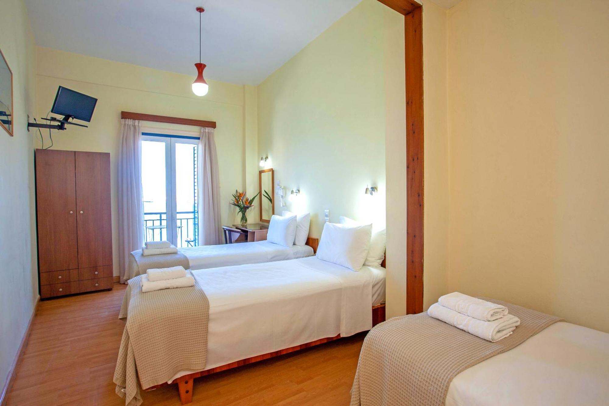 Lucia Hotel خانيا المظهر الخارجي الصورة