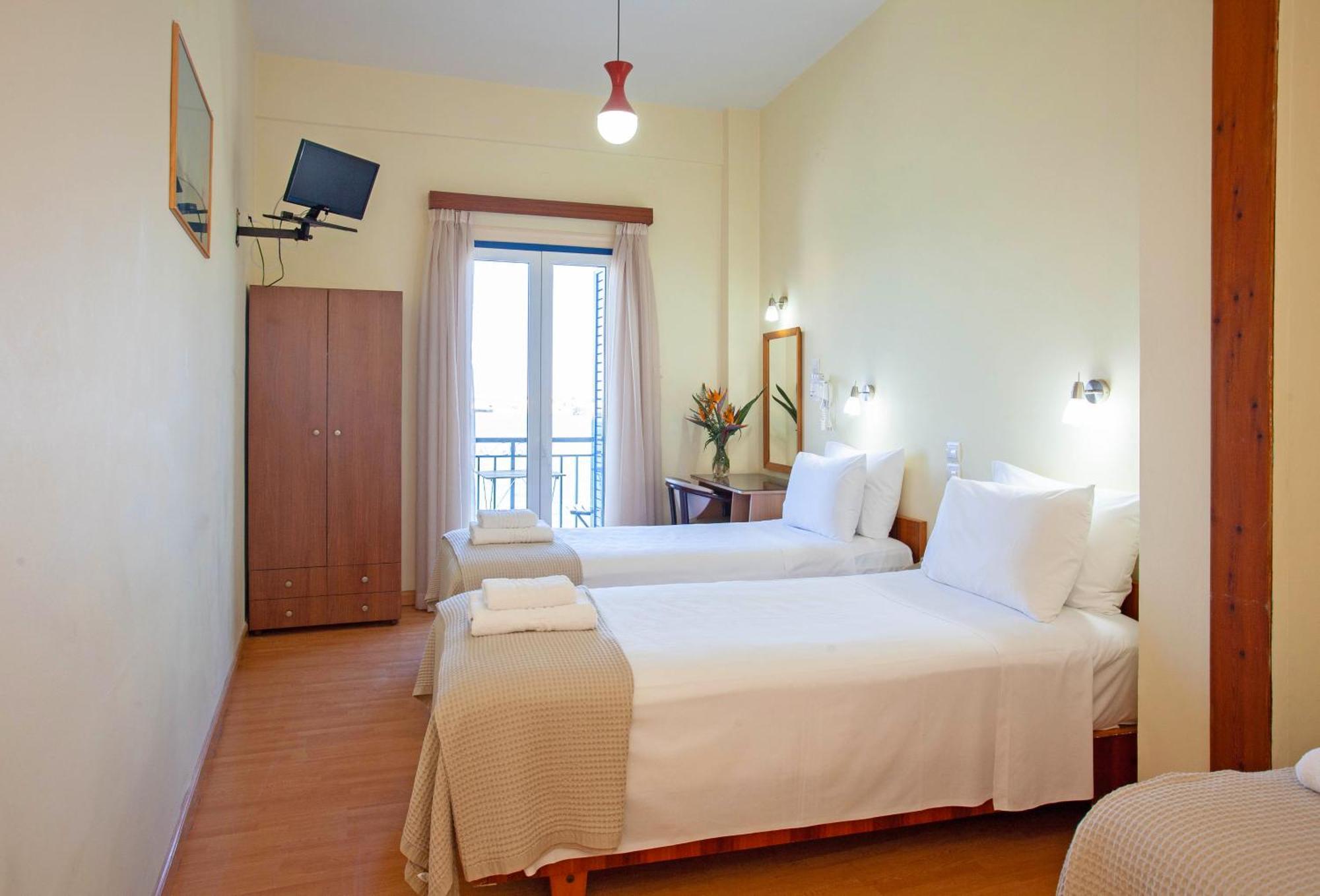Lucia Hotel خانيا المظهر الخارجي الصورة