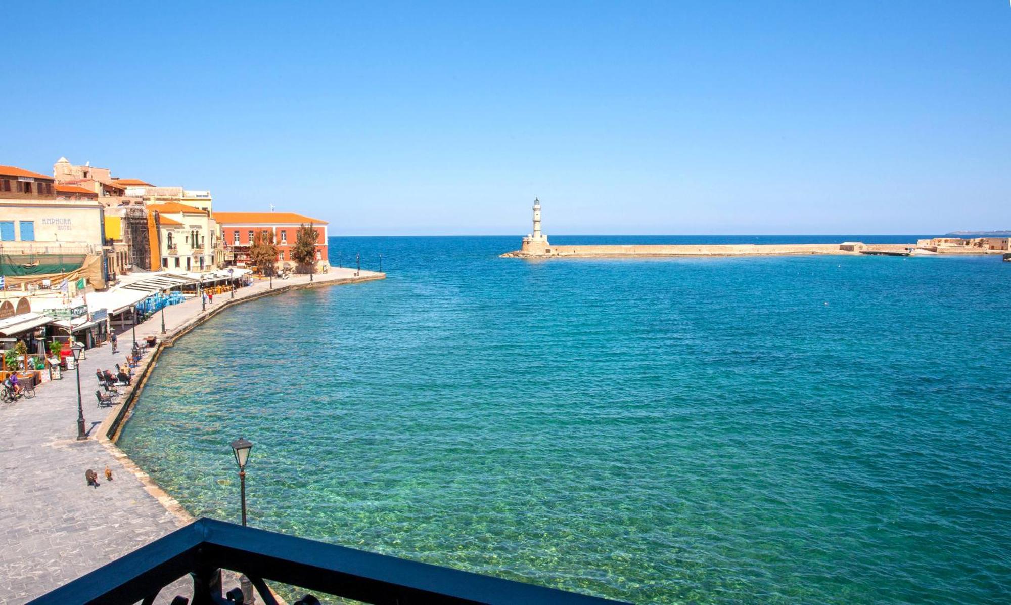 Lucia Hotel خانيا المظهر الخارجي الصورة