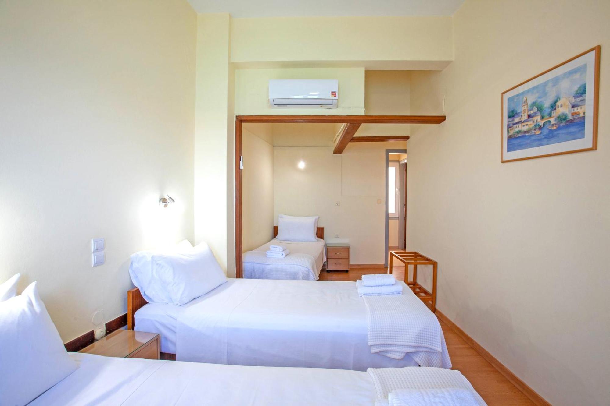 Lucia Hotel خانيا المظهر الخارجي الصورة