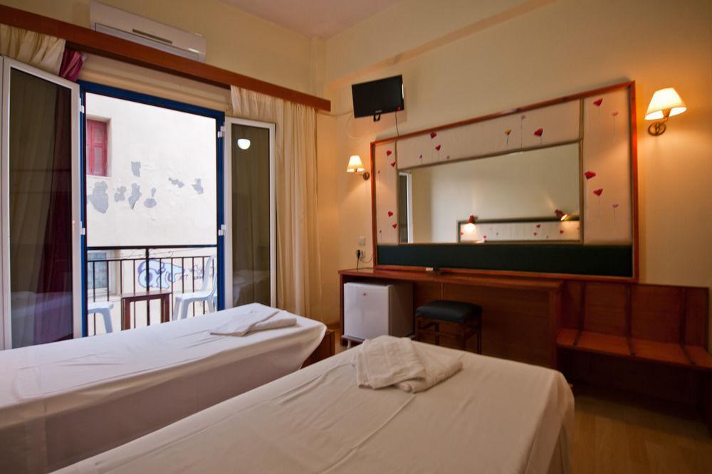 Lucia Hotel خانيا المظهر الخارجي الصورة