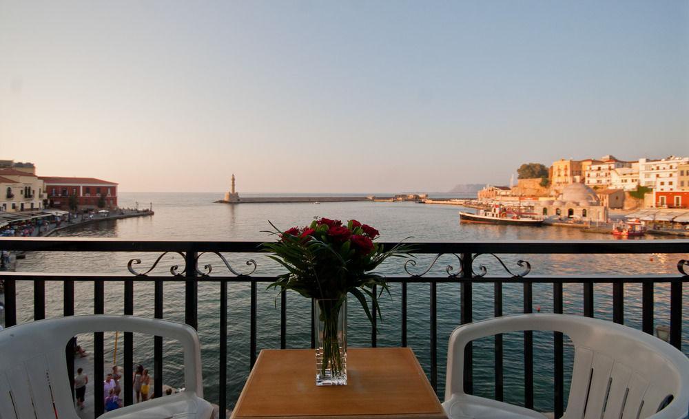 Lucia Hotel خانيا المظهر الخارجي الصورة