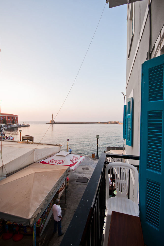 Lucia Hotel خانيا المظهر الخارجي الصورة