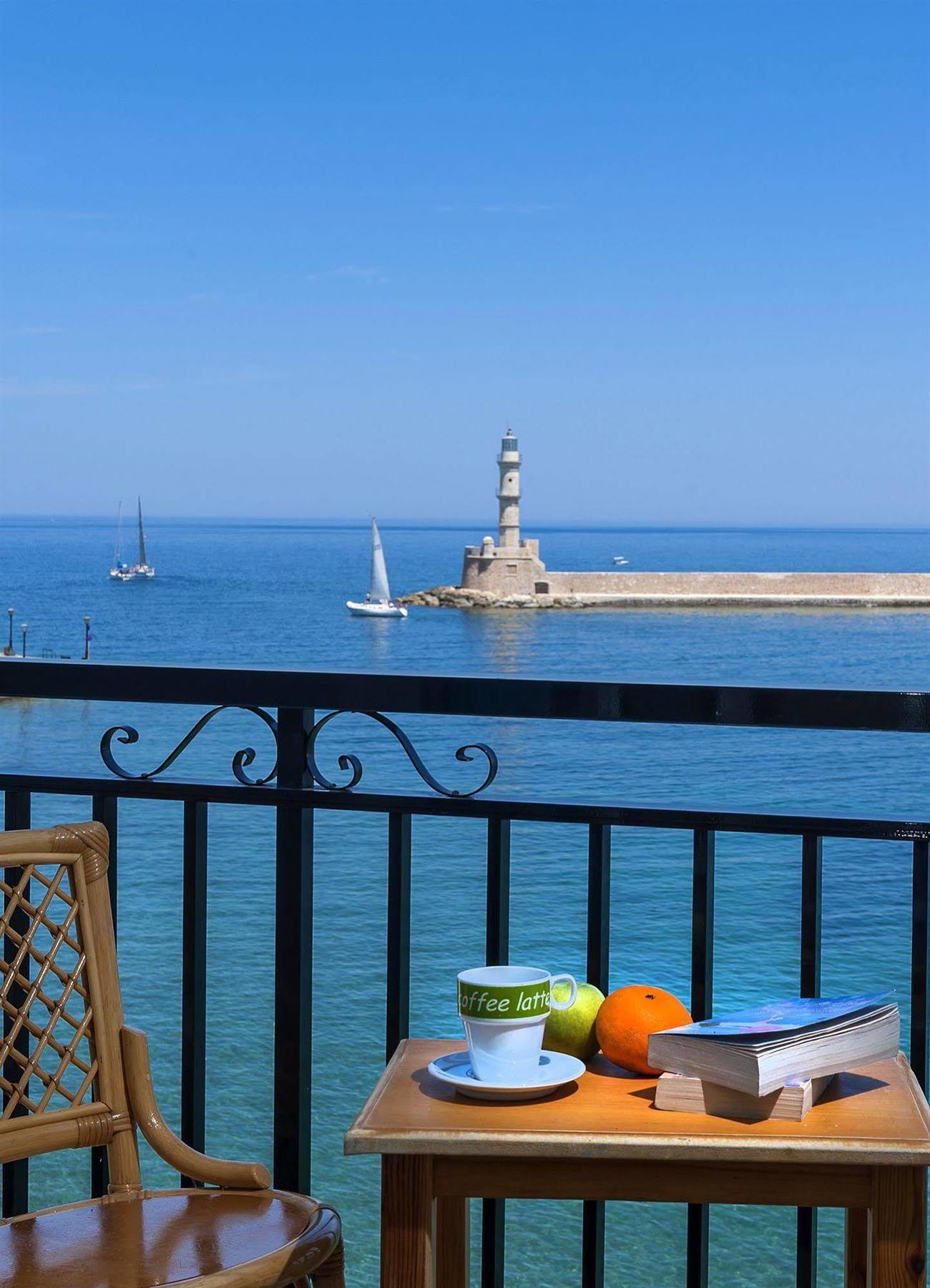Lucia Hotel خانيا المظهر الخارجي الصورة
